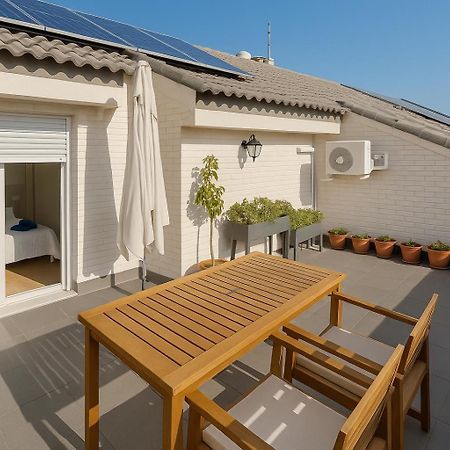 Habitacion En Atico Duplex Гандия Экстерьер фото