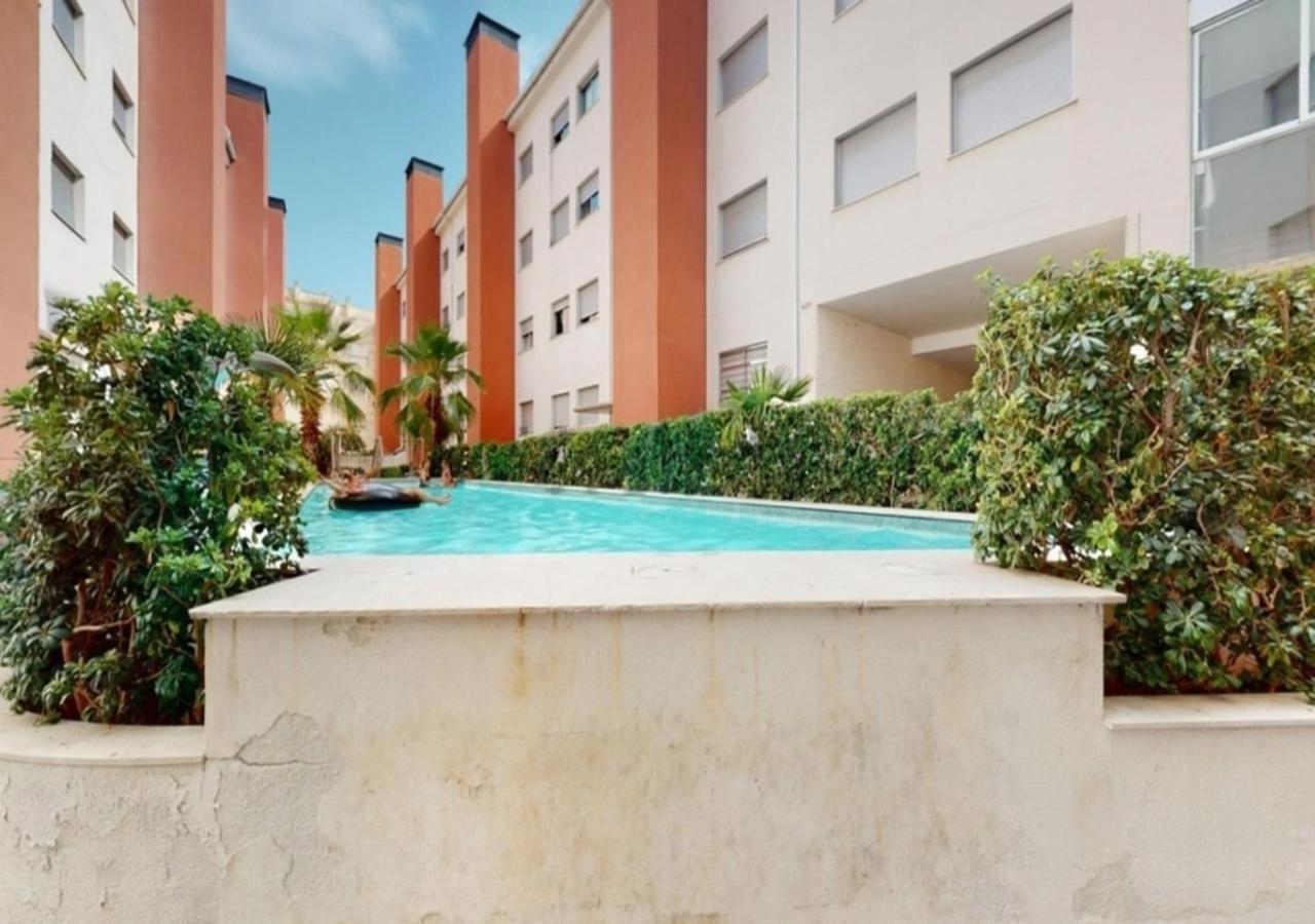 Habitacion En Atico Duplex Гандия Экстерьер фото