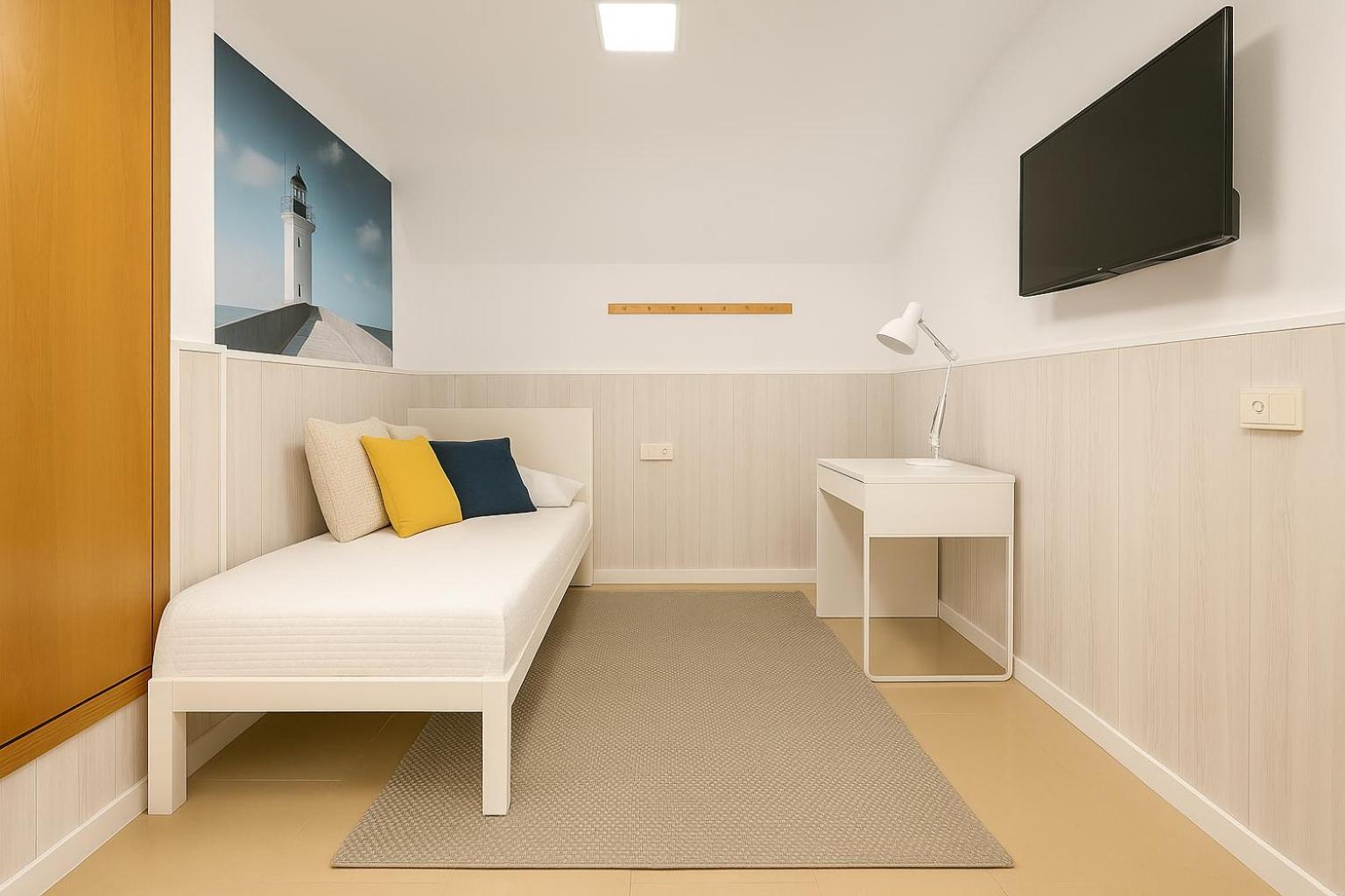 Habitacion En Atico Duplex Гандия Экстерьер фото